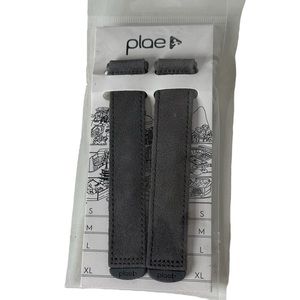 PLAE Gray Shoe Straps